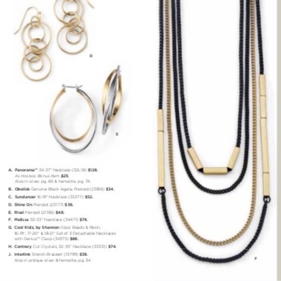 Lia Sophia Melissa Necklace - Picture 5 of 5